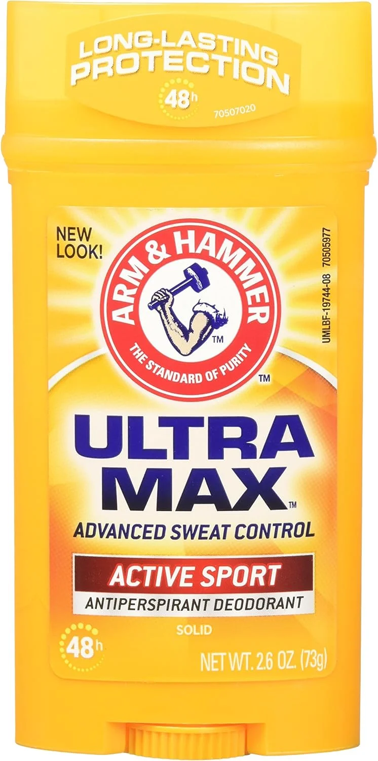 مام ضد تعریق استیک جامد نامرئی آرم اند همر Ultra Max، اکتیو اسپرت، 73 گرم