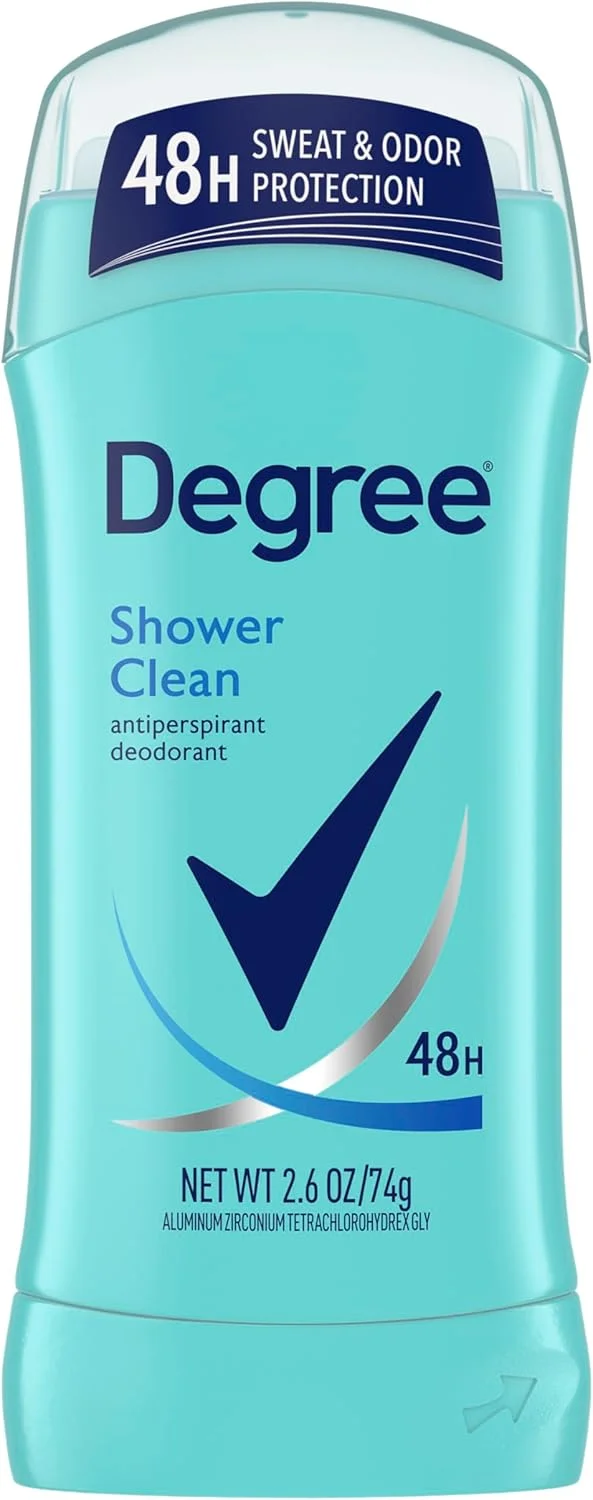 استیک ضد تعریق و دئودورانت زنانه Degree Dry Protection با رایحه Shower Clean، 74 گرم