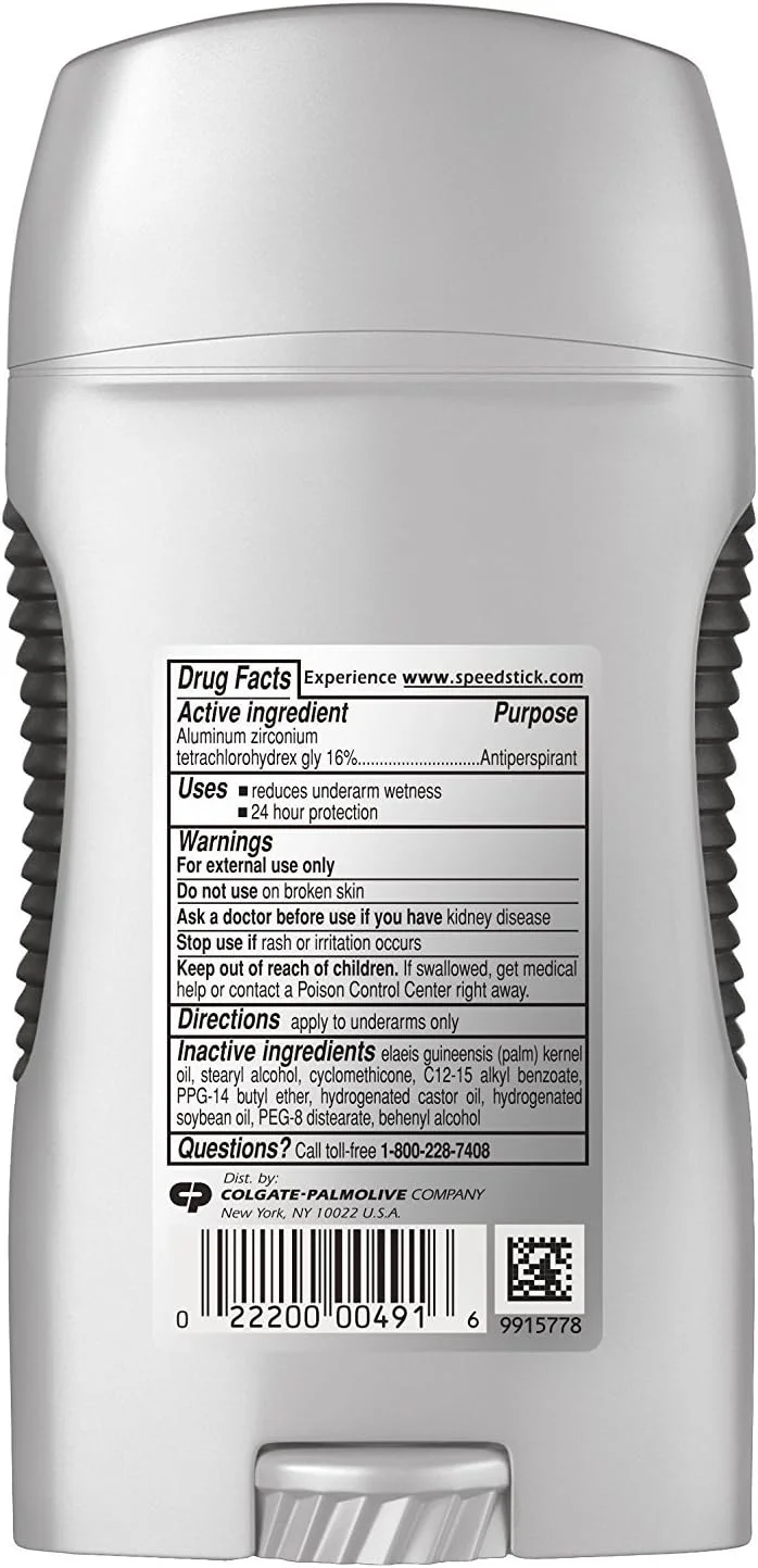 استیک ضد تعریق و خوشبو کننده بدن مردانه اسپید استیک، بدون رایحه 85 گرم (بسته 3 عددی) استیک ضد تعریق و خوشبو کننده بدن مردانه اسپید استیک، بدون رایحه 85 گرم (بسته 3 عددی)