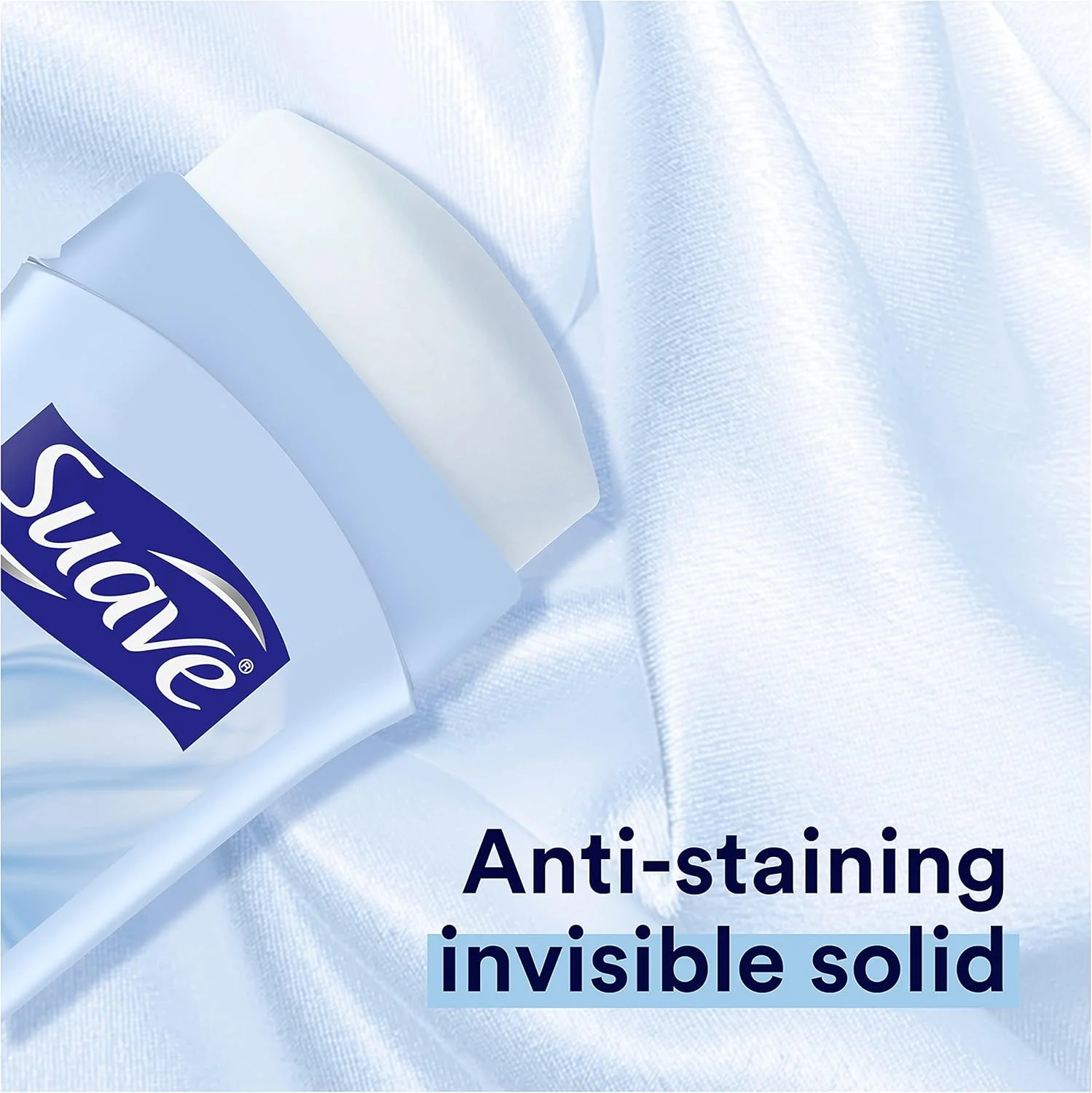 استیک ضد تعریق و خوشبو کننده بدن نامرئی Suave با محافظت 24 ساعته، مناسب برای آقایان و بانوان، 74 گرم استیک ضد تعریق و خوشبو کننده بدن نامرئی Suave با محافظت 24 ساعته، مناسب برای آقایان و بانوان، 74 گرم