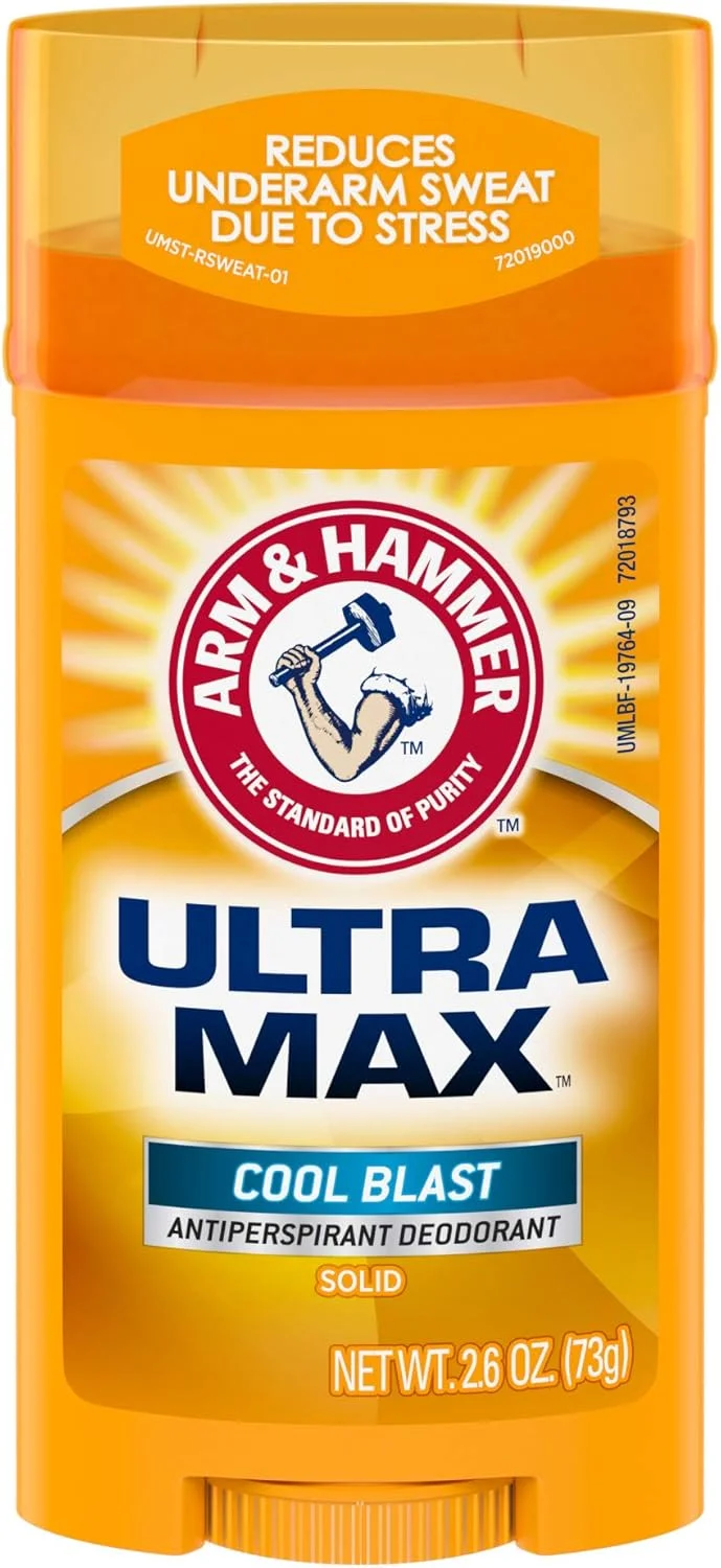 استیک ضد تعریق و دئودورانت مردانه آرم اند همر Ultramax Cool Blast، 80 گرم