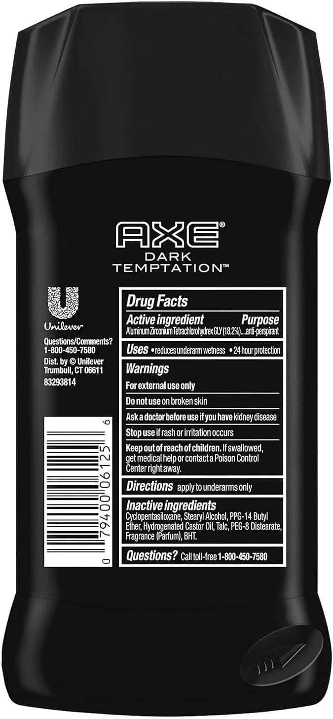 استیک ضد تعریق و دئودورانت مردانه اکس Dark Temptation مدل Invisible Solid، 76 گرم، 1 عدد، کد محصول: 1786101MA استیک ضد تعریق و دئودورانت مردانه اکس Dark Temptation مدل Invisible Solid، 76 گرم، 1 عدد، کد محصول: 1786101MA