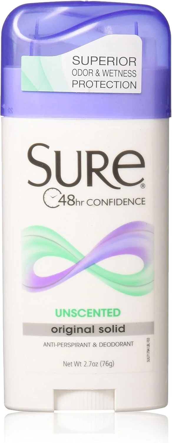 استیک ضد تعریق بدون رایحه Sure Original Solid، 76 گرم (بسته 3 عددی)