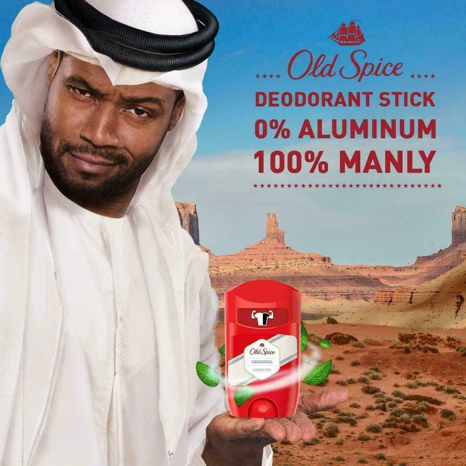 Old Spice Original Deodorant Stick for Men, 50 ml, 48H Fresh, Long-Lasting Fragrance in Perfume Quality, 0% Aluminium Salts, No Stains on Black and White, Made from 50% Recycled Plastic Old Spice Original Deodorant Stick for Men, 50 ml, 48H Fresh, Long-Lasting Fragrance in Perfume Quality, 0% Aluminium Salts, No Stains on Black and White, Made from 50% Recycled Plastic