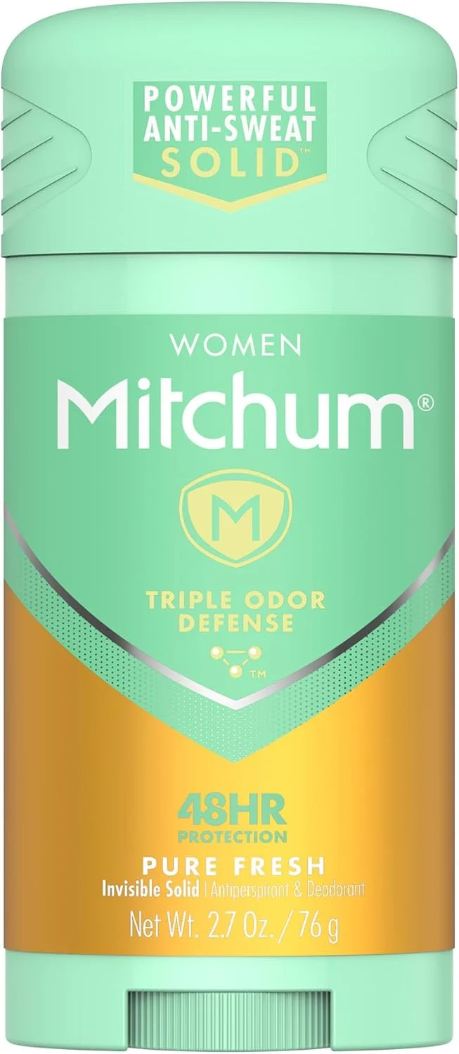 استیک ضد تعریق و خوشبو کننده بدن زنانه میچام، مدل Pure Fresh، حجم 76 گرم (تک عددی)