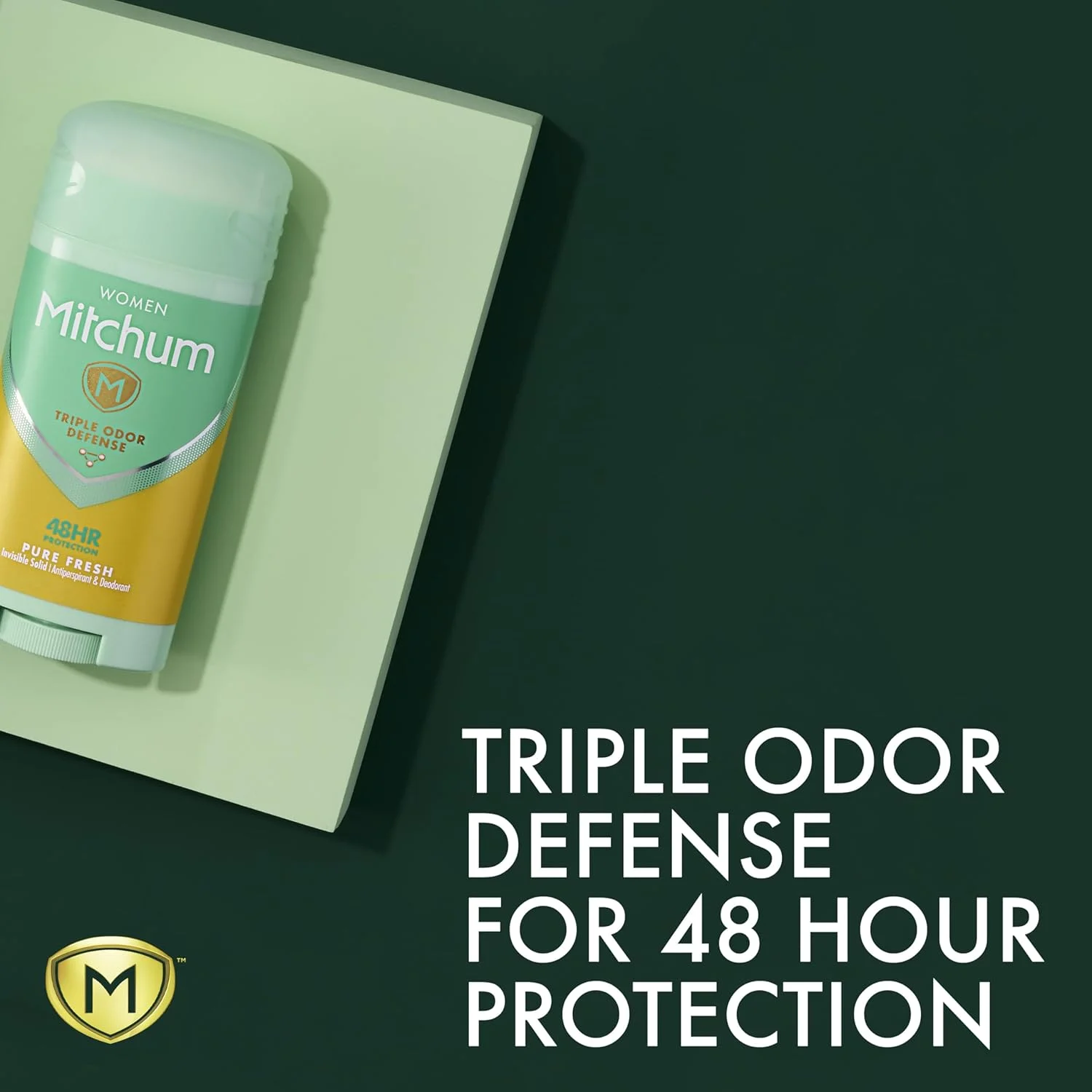 استیک ضد تعریق و خوشبو کننده بدن زنانه میچام، مدل Pure Fresh، حجم 76 گرم (تک عددی)