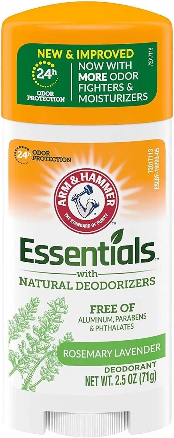 Arm & Hammer Essentials Natural Fresh Deodorant, 71 Gms
