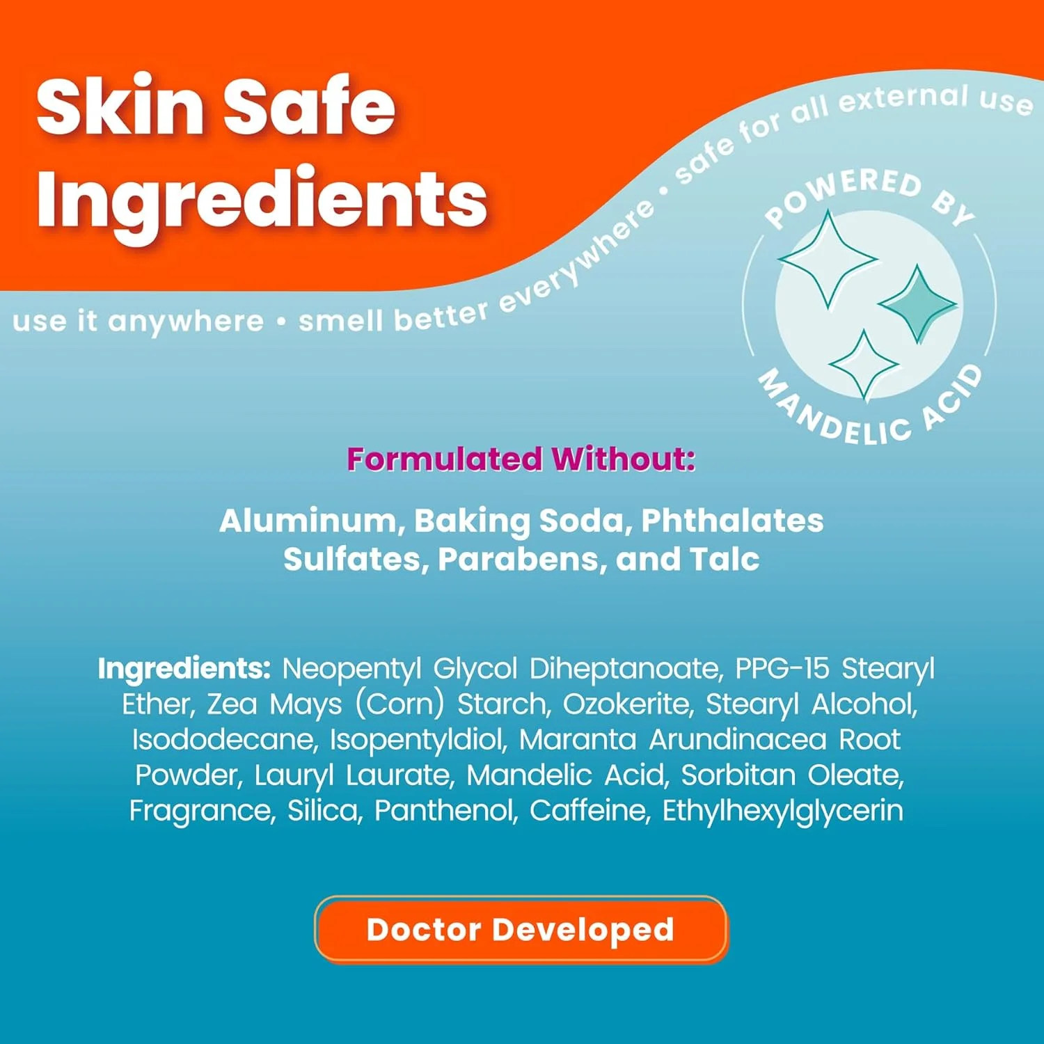 LUME (Unscented) - Natural Solid Deodorant Stick - Whole Body Deodorant - Aluminium-Free, Baking Soda-Free, Hypoallergenic, Safe For Sensitive Skin - 77ml Solid Stick (Unscented) LUME (Unscented) - Natural Solid Deodorant Stick - Whole Body Deodorant - Aluminium-Free, Baking Soda-Free, Hypoallergenic, Safe For Sensitive Skin - 77ml Solid Stick (Unscented)