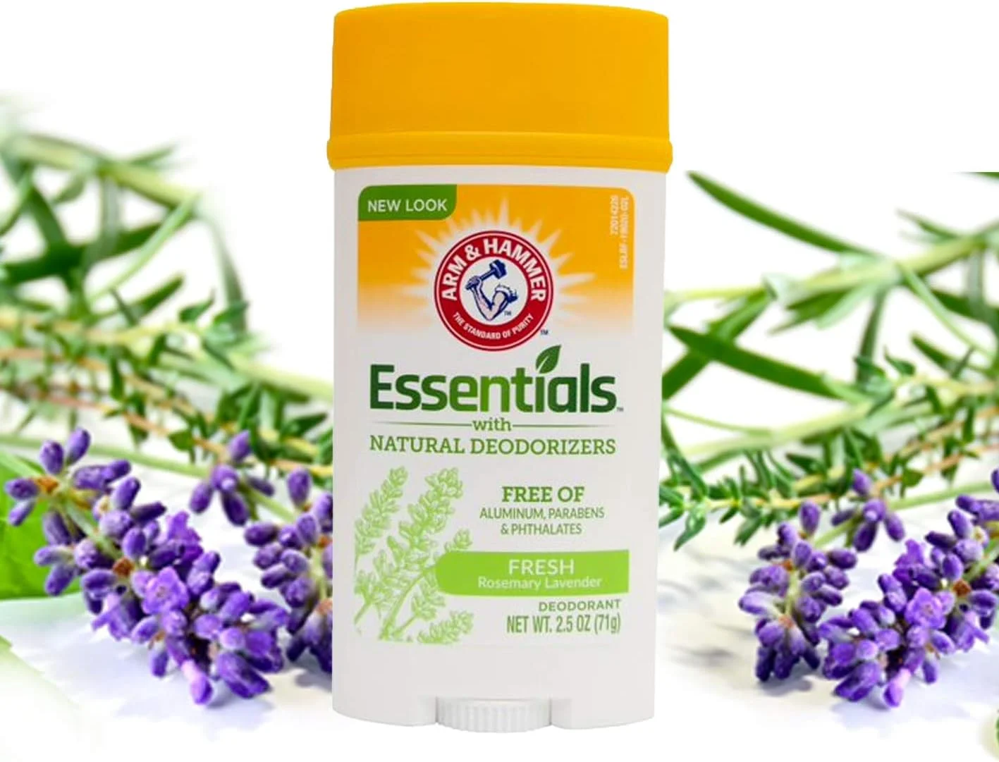 Arm & Hammer Essentials Natural Fresh Deodorant, 71 Gms