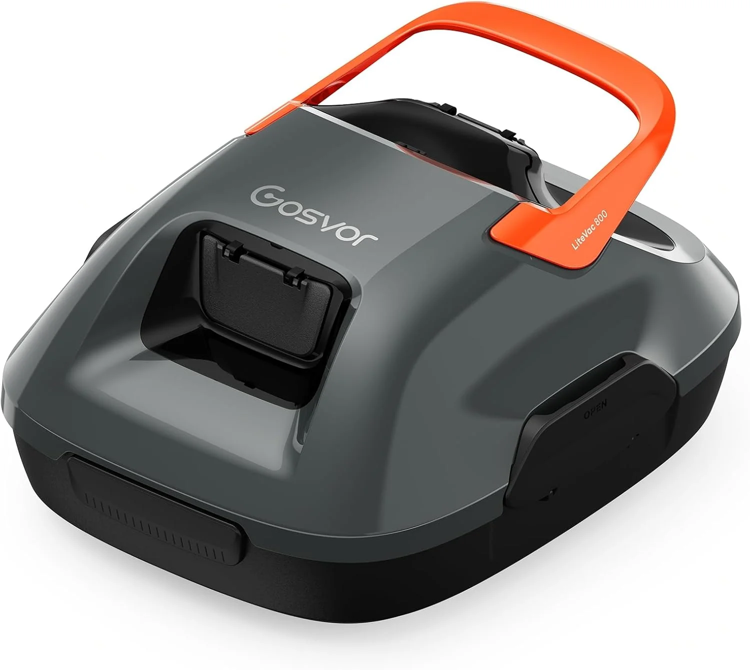 ربات استخر Gosvor، جاروبرقی استخر باتری دار، 90 دقیقه تمیز کردن، پارک خودکار، مناسب برای استخرهای رو باز تا 80 متر مربع