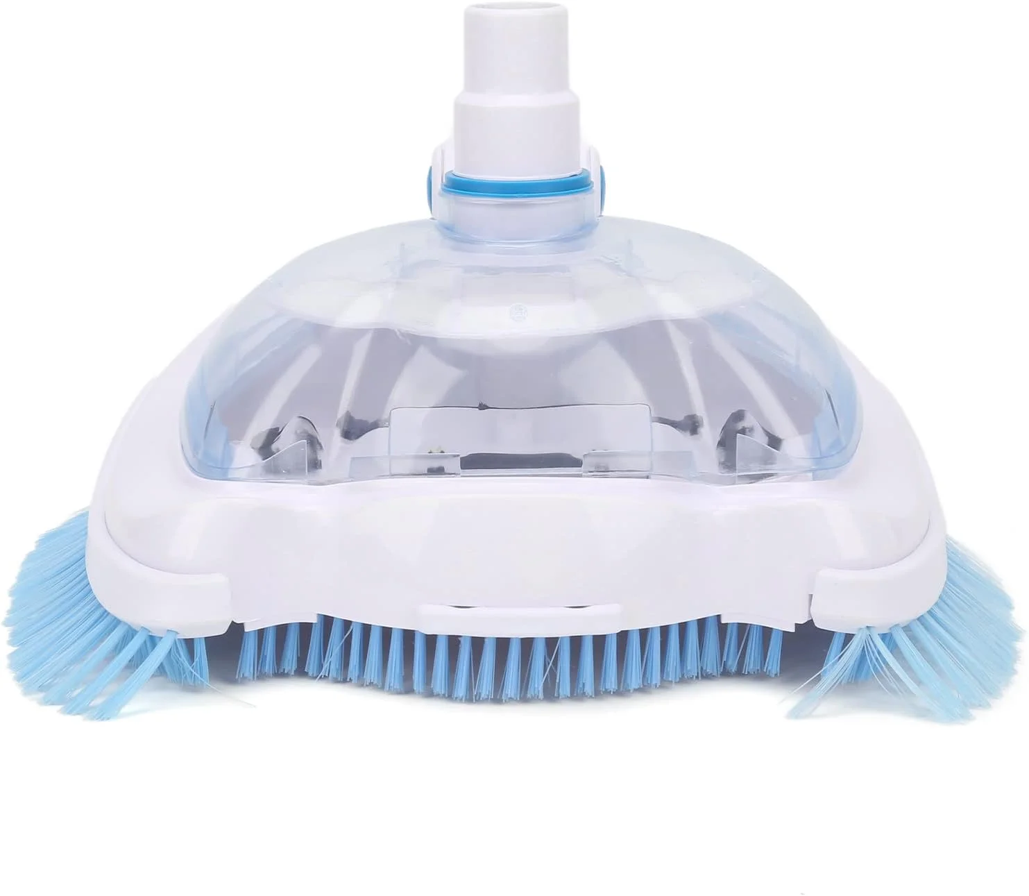 ابزار تمیز کننده مکنده یکپارچه سر جاروبرقی استخر شنا گلومورا برای نگهداری موثر استخر