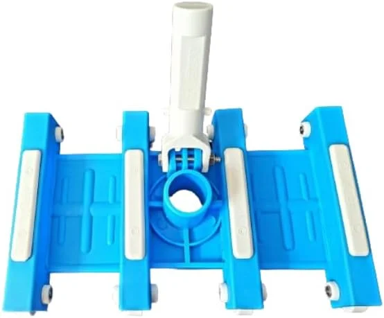 Flexible Swimming Pool Vacuum Head | AKUA4CE 12 with handle 1.5" | Flex Design for Easy Cleaning | Swimming Pool Cleaning Accessories