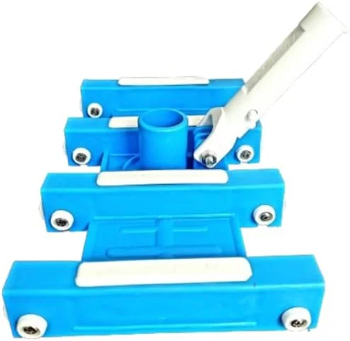 Flexible Swimming Pool Vacuum Head | AKUA4CE 12 with handle 1.5" | Flex Design for Easy Cleaning | Swimming Pool Cleaning Accessories