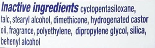Secret Invisible Solid Antiperspirant and Deodorant, Powder Fresh, 0.5 Ounce Travel Size (Pack of 6) Secret Invisible Solid Antiperspirant and Deodorant, Powder Fresh, 0.5 Ounce Travel Size (Pack of 6)
