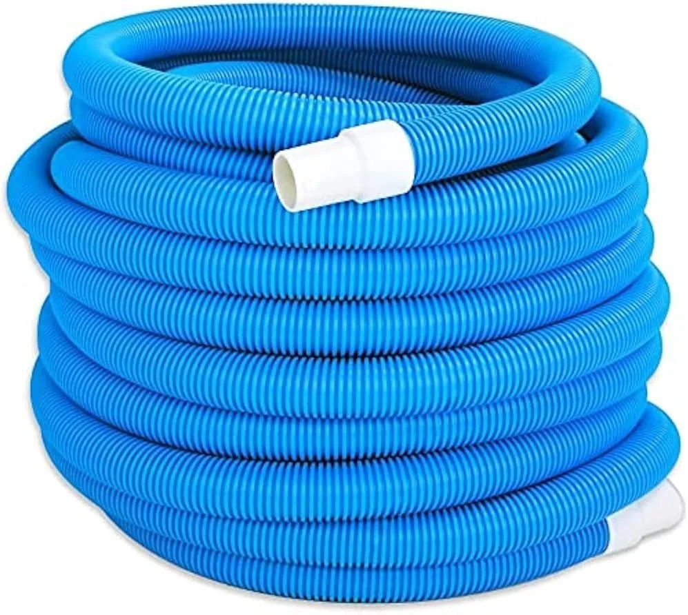 Suction Hose Auto Floating for Swimming Pool 15M - Dia 38mm/1.5" | Astral | Suction Hose Auto Floating with Rotating Cuffs Pipe | Pool Vacuum Hose | Spiral Wounded Pool Cleaning Vacuum Hose