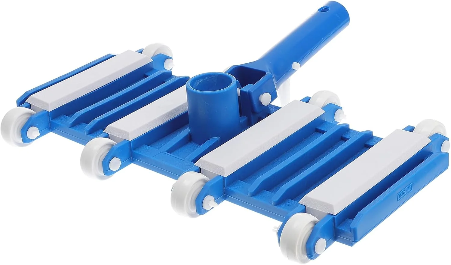 سر جاروبرقی استخر SUPVOX، برس تمیز کننده پلاستیکی حرفه ای برای استخرهای روکار و توکار، 32.5 در 18.5 سانتی متر