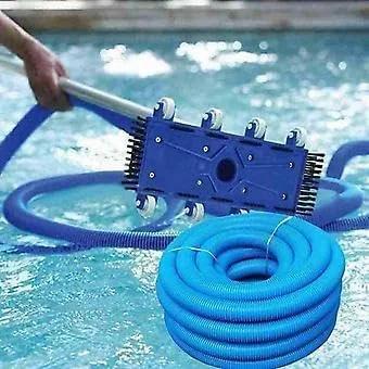 Suction Hose Auto Floating for Swimming Pool 15M - Dia 38mm/1.5" | Astral | Suction Hose Auto Floating with Rotating Cuffs Pipe | Pool Vacuum Hose | Spiral Wounded Pool Cleaning Vacuum Hose