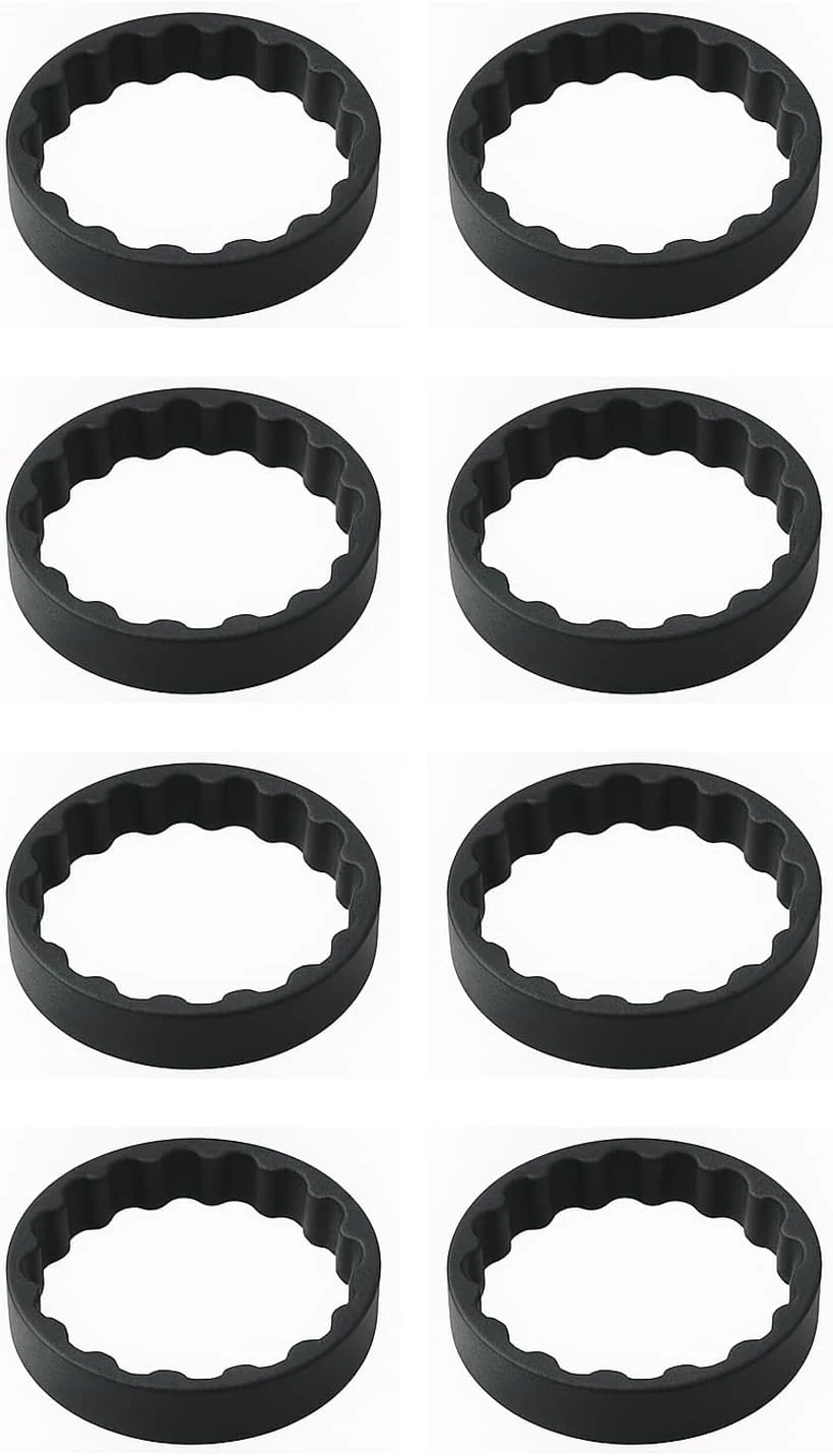 8 تسمه جایگزین برای جاروبرقی استخر اینتکس ZX300 و اینتکس ZX300 Deluxe. تعمیر قطعات یدکی نوار ربات استخر، لوازم جانبی تمیز کننده استخر (شامل ویدیوی مونتاژ)