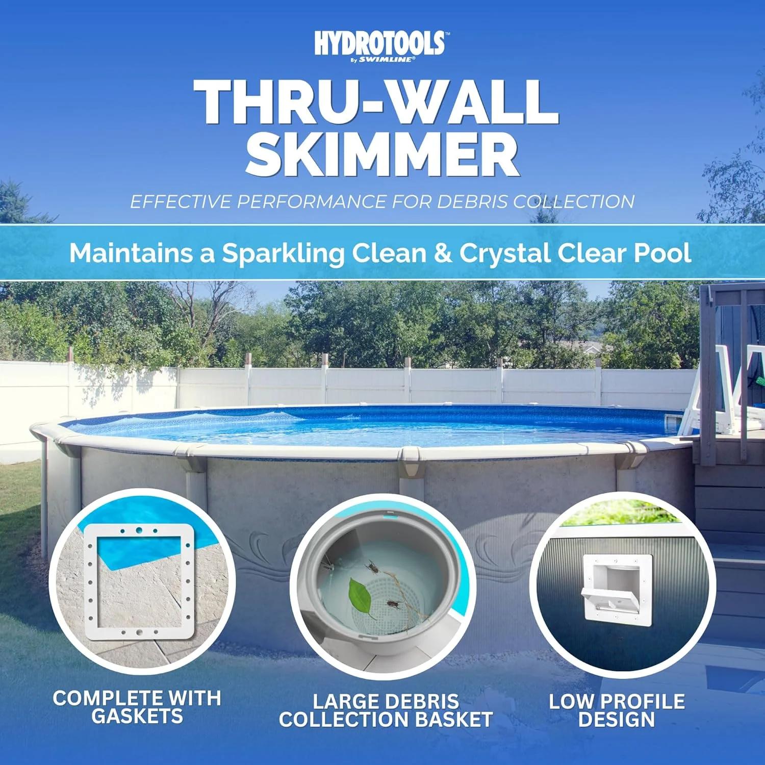 اسکیمر کامل دهانه پهن Swimline SPAG8939