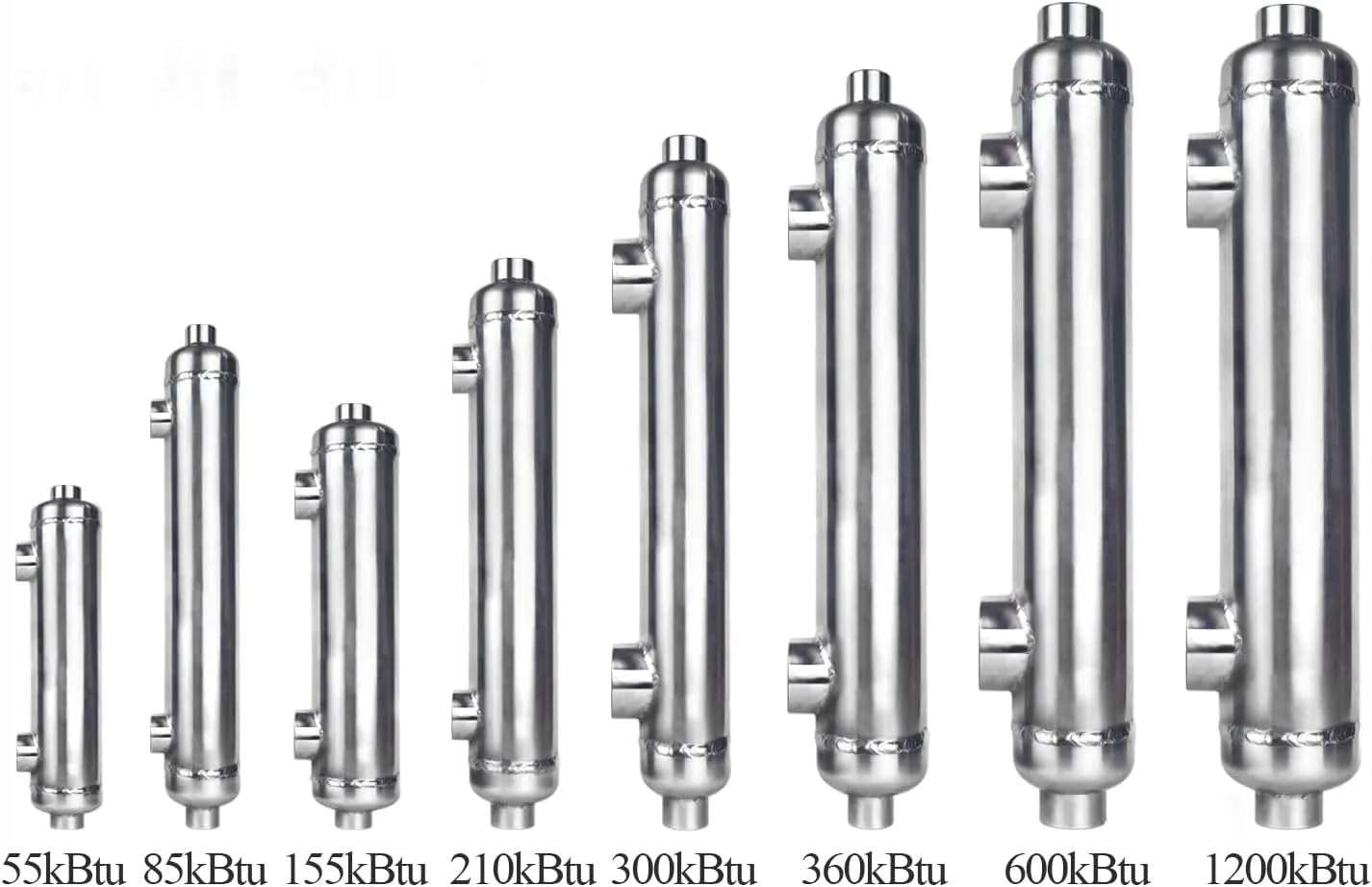 مبدل حرارتی استخر AB مبدل حرارتی استخر AB