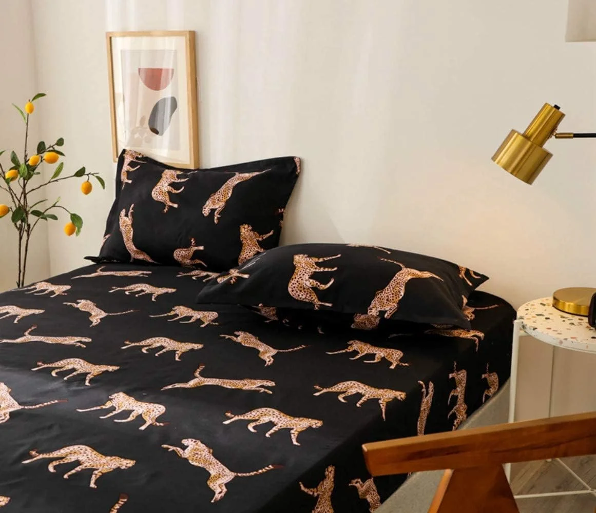 روکش کوسن Chickwin ابعاد 80x80 سانتی متر، ست 2 عددی روبالشی مشکی 100% میکروفایبر فوق العاده نرم با بست زیپی - فقط روکش کوسن