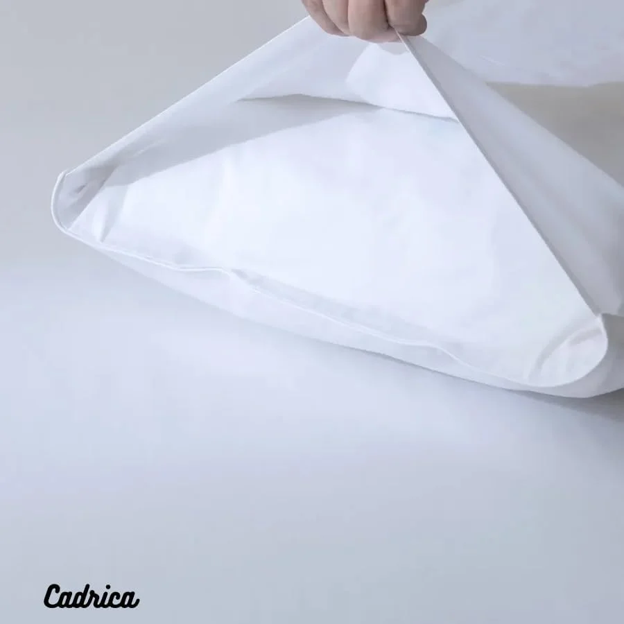 روبالشی های سفید کادریکا سایز کینگ، بسته 2 عددی، روکش بالش فوق العاده نرم (50x90)، جنس ابریشمی لوکس، بهترین برای پوست و موی زیبا - ملحفه های هتلی (کینگ) روبالشی های سفید کادریکا سایز کینگ، بسته 2 عددی، روکش بالش فوق العاده نرم (50x90)، جنس ابریشمی لوکس، بهترین برای پوست و موی زیبا - ملحفه های هتلی (کینگ)