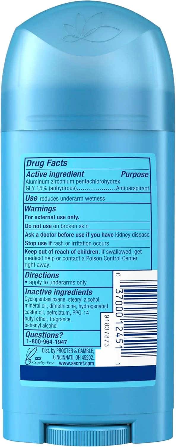 ضد تعریق و دئودورانت جامد واید سکرت با رایحه پودری تازه 76 گرم ضد تعریق و دئودورانت جامد واید سکرت با رایحه پودری تازه 76 گرم