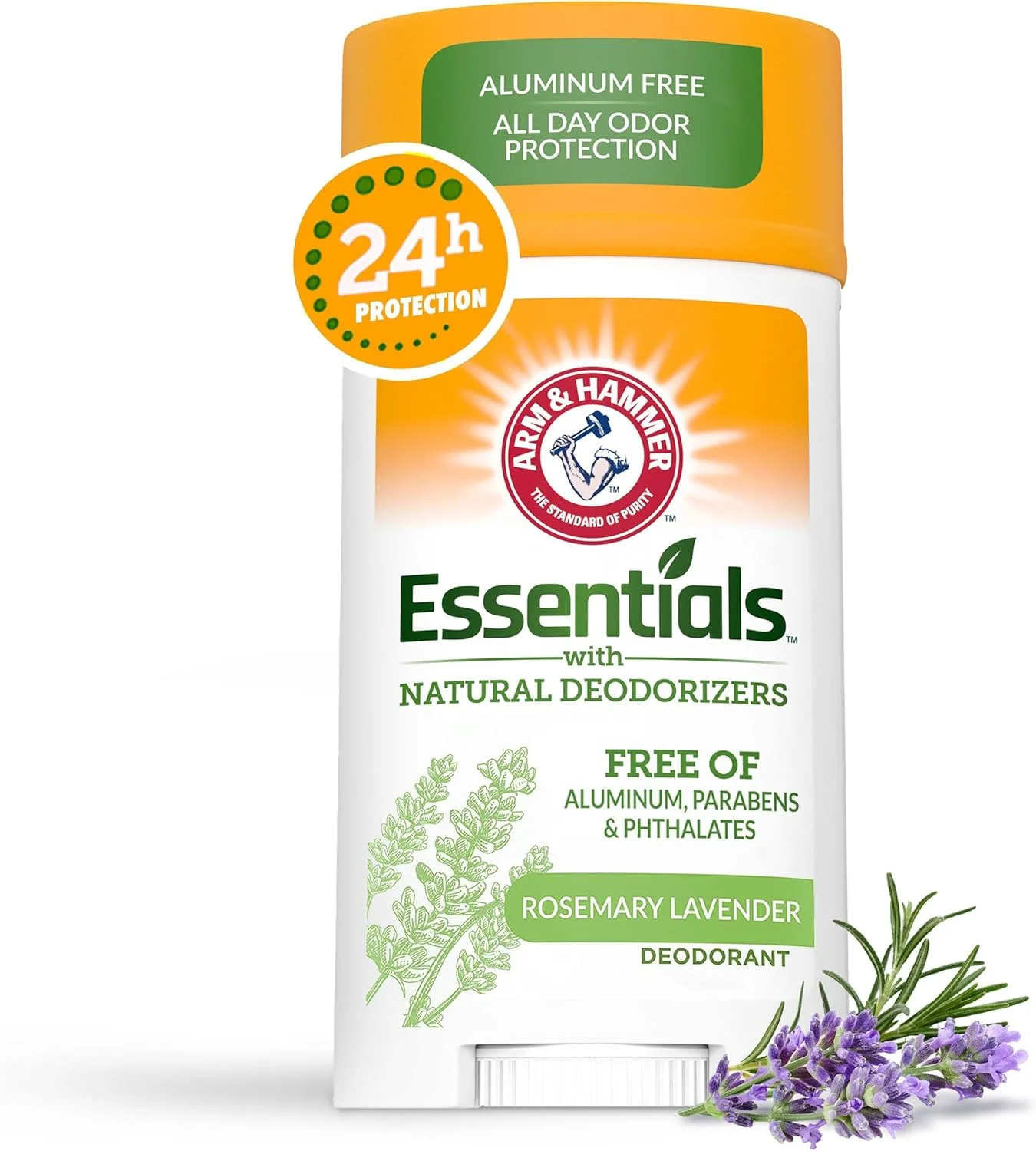 دئودورانت طبیعی آرم اند همر Essentials، فرش، 71 گرم