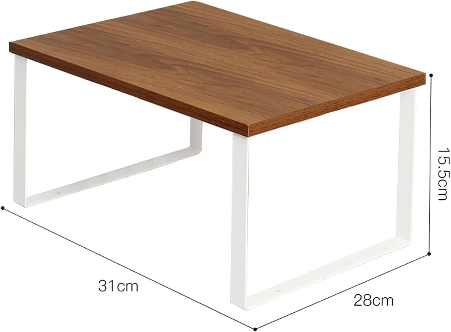 قفسه ارگانایزر رومیزی Maykela، قفسه ذخیره سازی، قفسه آشپزخانه، ارگانایزر کابینت، قفسه کابینت، قفسه های ذخیره سازی کابینت مناسب برای ذخیره سازی آشپزخانه (سفید-بزرگ)