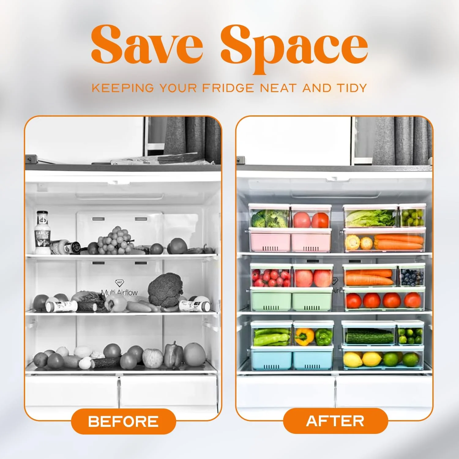 ظروف نگهداری مواد غذایی درب دار مانسو - سازمان دهنده آشپزخانه 1-3 لیتری برای حفظ تازگی، نگهداری در یخچال، سازماندهی انبار، غذای کودک، غلات (سبز)