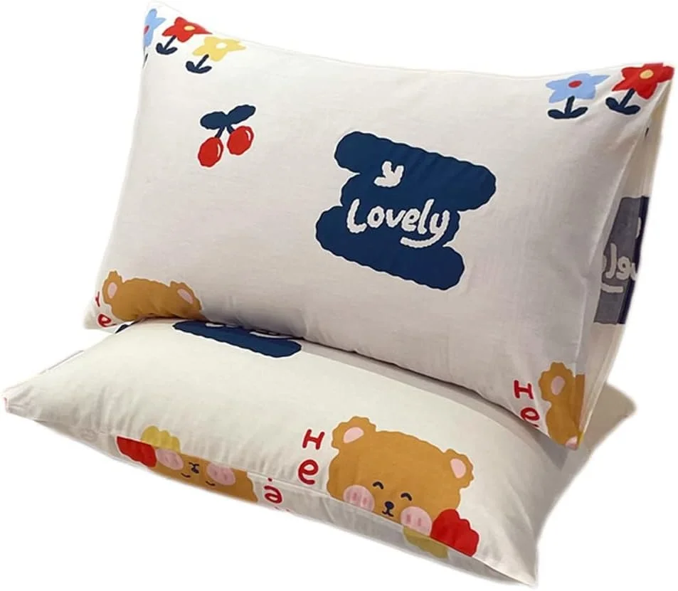 ست روبالشی نخی 48cmx74cm، روبالشی نخی خانگی، روبالشی نخی دو نفره (رنگ: B) ست روبالشی نخی 48cmx74cm، روبالشی نخی خانگی، روبالشی نخی دو نفره (رنگ: B)