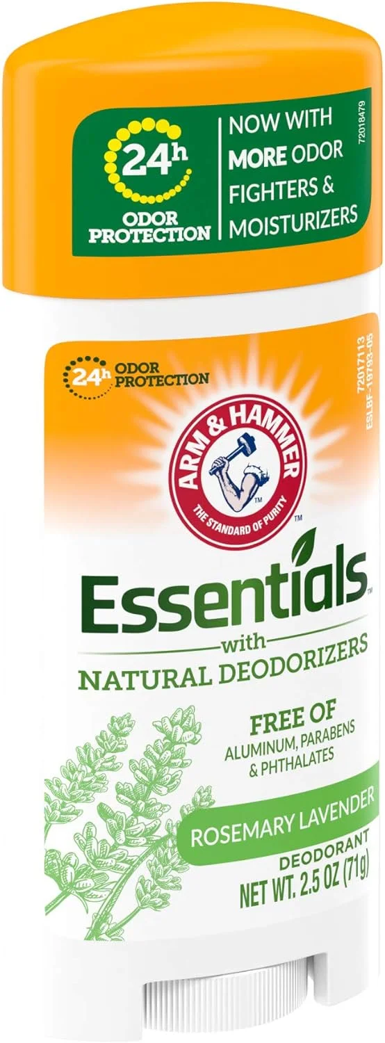 دئودورانت طبیعی آرم اند همر Essentials، فرش، 71 گرم دئودورانت طبیعی آرم اند همر Essentials، فرش، 71 گرم