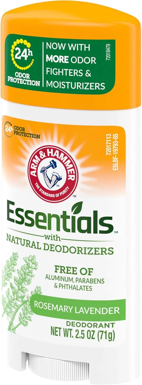 دئودورانت طبیعی آرم اند همر Essentials، فرش، 71 گرم دئودورانت طبیعی آرم اند همر Essentials، فرش، 71 گرم