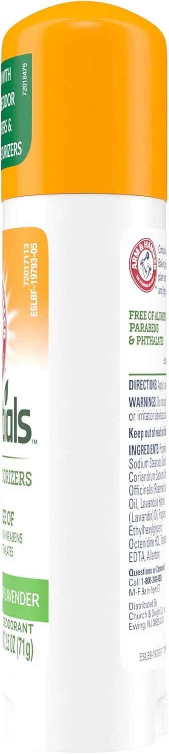 دئودورانت طبیعی آرم اند همر Essentials، فرش، 71 گرم دئودورانت طبیعی آرم اند همر Essentials، فرش، 71 گرم
