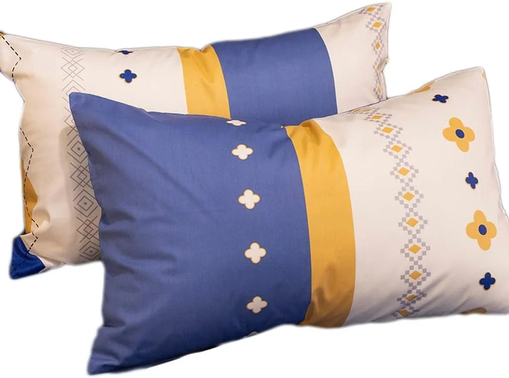 روبالشی 100% پنبه ای، روبالشی پنبه خالص بزرگسال، روبالشی یک نفره و دو نفره، روکش هسته بالش مردانه 48x74 سانتی متر، یک جفت 2 عددی (رنگ: C) روبالشی 100% پنبه ای، روبالشی پنبه خالص بزرگسال، روبالشی یک نفره و دو نفره، روکش هسته بالش مردانه 48x74 سانتی متر، یک جفت 2 عددی (رنگ: C)