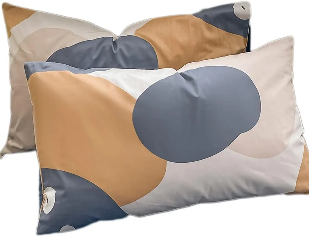 روبالشی 100% پنبه ای، روبالشی پنبه خالص بزرگسال، روبالشی یک نفره و دونفره، روکش هسته بالش مردانه 48x74 سانتی متر، یک جفت 2 عددی (رنگ: B) روبالشی 100% پنبه ای، روبالشی پنبه خالص بزرگسال، روبالشی یک نفره و دونفره، روکش هسته بالش مردانه 48x74 سانتی متر، یک جفت 2 عددی (رنگ: B)