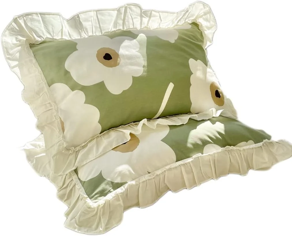 روبالشی 100% پنبه ای، روبالشی پنبه خالص بزرگسال، روبالشی یک نفره و دو نفره، روکش هسته بالش مردانه 48x74 سانتی متر، یک جفت 2 عددی (رنگ: سبز) روبالشی 100% پنبه ای، روبالشی پنبه خالص بزرگسال، روبالشی یک نفره و دو نفره، روکش هسته بالش مردانه 48x74 سانتی متر، یک جفت 2 عددی (رنگ: سبز)