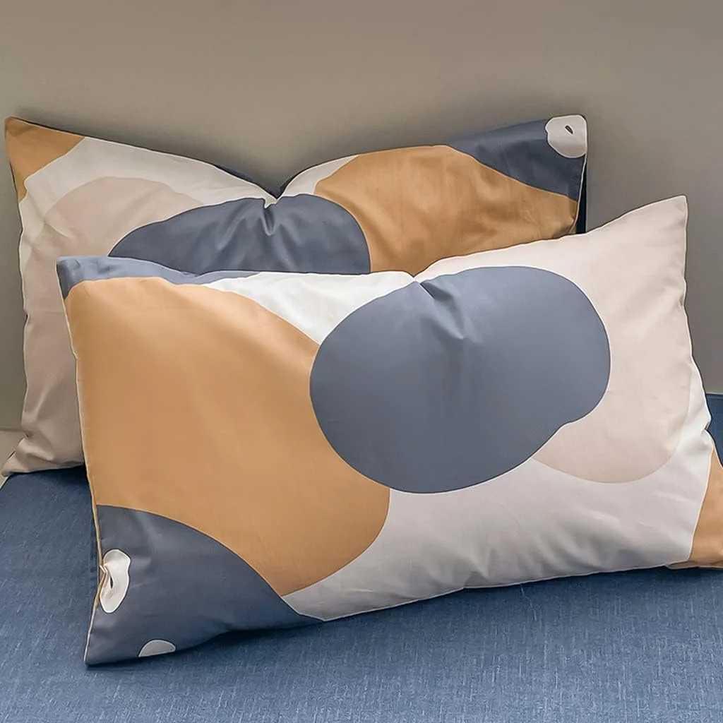 روبالشی 100% پنبه ای، روبالشی پنبه خالص بزرگسال، روبالشی یک نفره و دونفره، روکش هسته بالش مردانه 48x74 سانتی متر، یک جفت 2 عددی (رنگ: B) روبالشی 100% پنبه ای، روبالشی پنبه خالص بزرگسال، روبالشی یک نفره و دونفره، روکش هسته بالش مردانه 48x74 سانتی متر، یک جفت 2 عددی (رنگ: B)