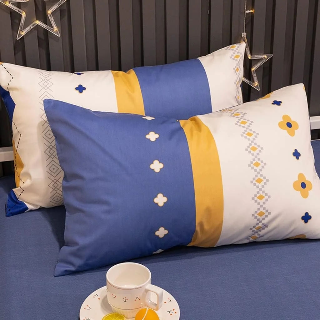 روبالشی 100% پنبه ای، روبالشی پنبه خالص بزرگسال، روبالشی یک نفره و دو نفره، روکش هسته بالش مردانه 48x74 سانتی متر، یک جفت 2 عددی (رنگ: C) روبالشی 100% پنبه ای، روبالشی پنبه خالص بزرگسال، روبالشی یک نفره و دو نفره، روکش هسته بالش مردانه 48x74 سانتی متر، یک جفت 2 عددی (رنگ: C)