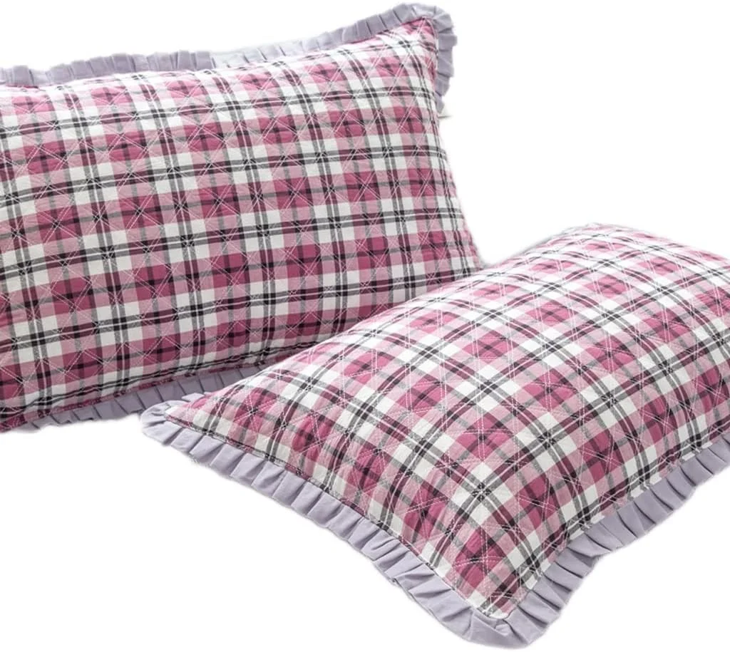 روبالشی تمام پنبه ای لحافی مردانه، روبالشی ضخیم پنبه ای 48x74 جفت (رنگ: بنفش) روبالشی تمام پنبه ای لحافی مردانه، روبالشی ضخیم پنبه ای 48x74 جفت (رنگ: بنفش)