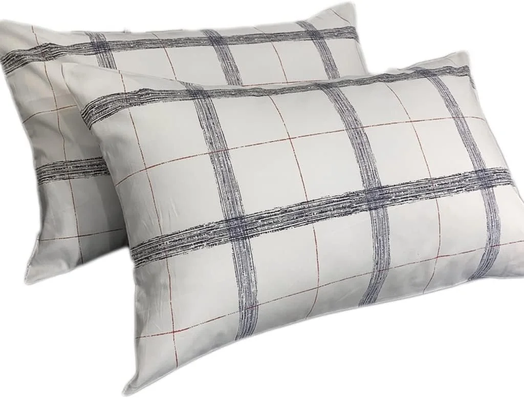 روبالشی 100% پنبه ای، روبالشی پنبه خالص بزرگسال، روبالشی یک نفره و دو نفره، روکش هسته بالش مردانه 48x74 سانتی متر، یک جفت 2 عددی (رنگ: سفید) روبالشی 100% پنبه ای، روبالشی پنبه خالص بزرگسال، روبالشی یک نفره و دو نفره، روکش هسته بالش مردانه 48x74 سانتی متر، یک جفت 2 عددی (رنگ: سفید)