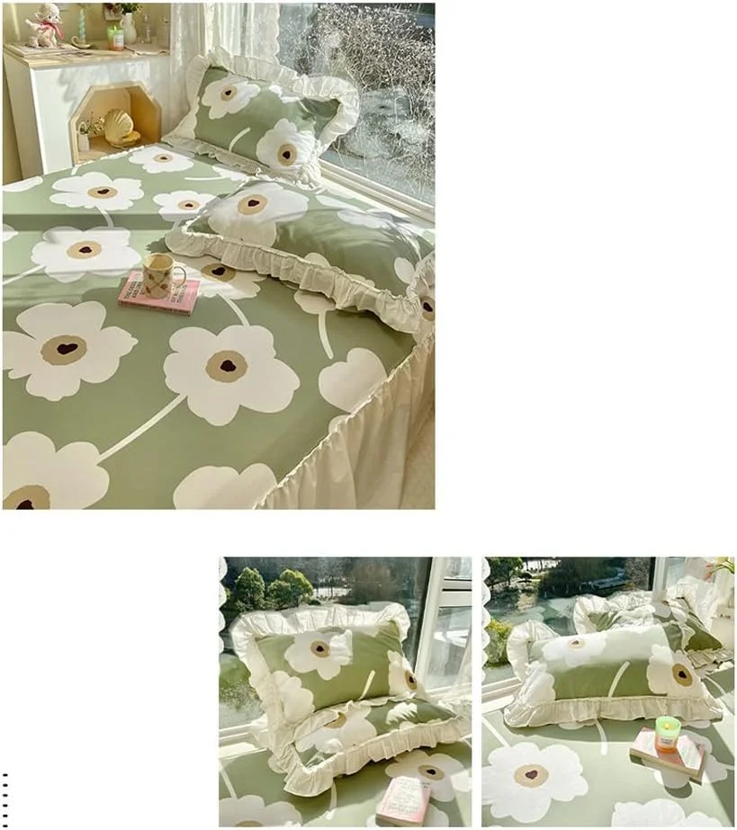 روبالشی 100% پنبه ای، روبالشی پنبه خالص بزرگسال، روبالشی یک نفره و دو نفره، روکش هسته بالش مردانه 48x74 سانتی متر، یک جفت 2 عددی (رنگ: سبز) روبالشی 100% پنبه ای، روبالشی پنبه خالص بزرگسال، روبالشی یک نفره و دو نفره، روکش هسته بالش مردانه 48x74 سانتی متر، یک جفت 2 عددی (رنگ: سبز)