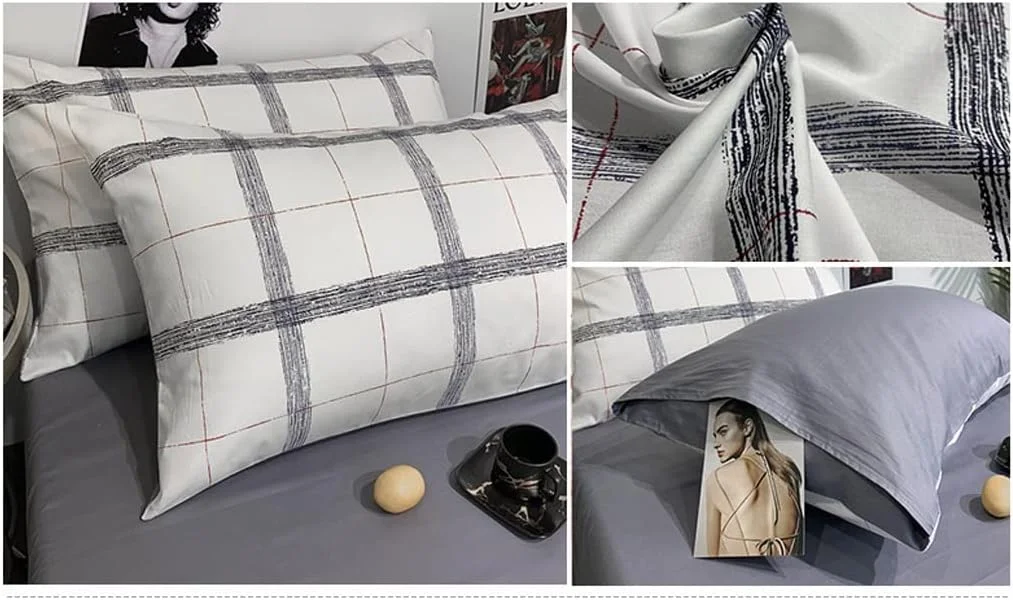 روبالشی 100% پنبه ای، روبالشی پنبه خالص بزرگسال، روبالشی یک نفره و دو نفره، روکش هسته بالش مردانه 48x74 سانتی متر، یک جفت 2 عددی (رنگ: سفید) روبالشی 100% پنبه ای، روبالشی پنبه خالص بزرگسال، روبالشی یک نفره و دو نفره، روکش هسته بالش مردانه 48x74 سانتی متر، یک جفت 2 عددی (رنگ: سفید)