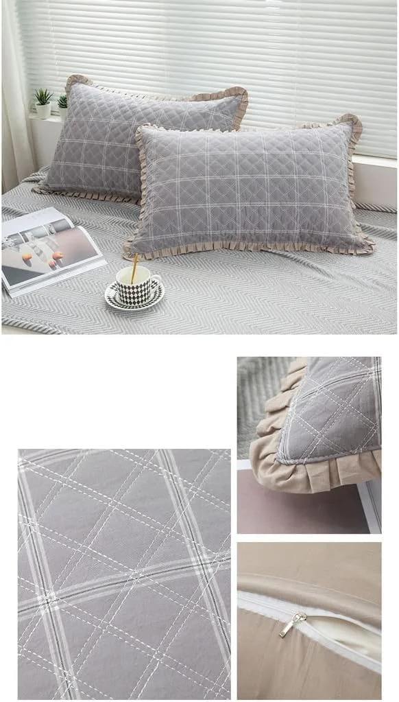 روبالشی تمام پنبه ای لحافی مردانه، روبالشی ضخیم پنبه ای 48x74 جفتی (رنگ : A) روبالشی تمام پنبه ای لحافی مردانه، روبالشی ضخیم پنبه ای 48x74 جفتی (رنگ : A)