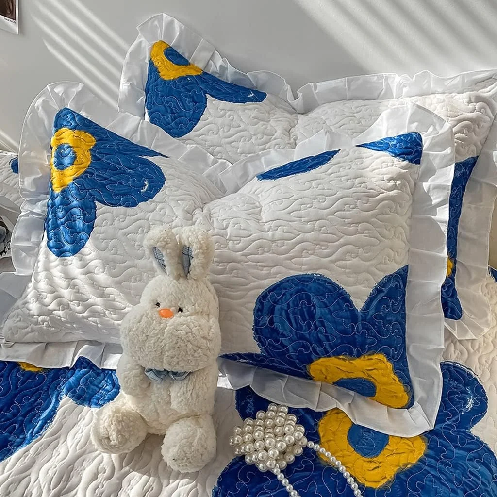 روبالشی نخی 100% روبالشی نخی خالص بزرگسال روبالشی تک نفره دو نفره مردانه روکش هسته بالش 48x74 سانتی متر یک جفت 2 عددی (رنگ: آبی) روبالشی نخی 100% روبالشی نخی خالص بزرگسال روبالشی تک نفره دو نفره مردانه روکش هسته بالش 48x74 سانتی متر یک جفت 2 عددی (رنگ: آبی)