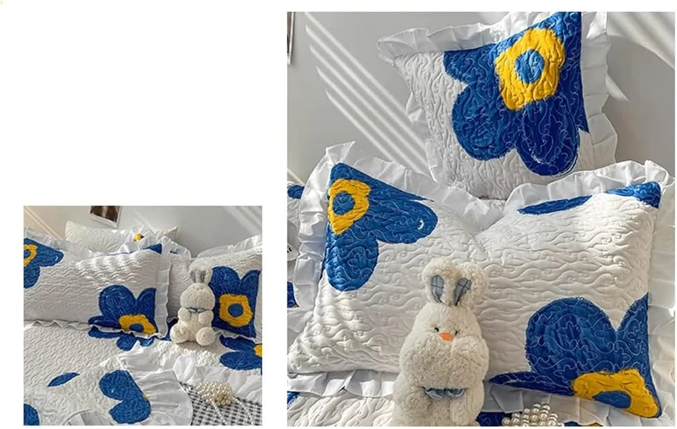 روبالشی نخی 100% روبالشی نخی خالص بزرگسال روبالشی تک نفره دو نفره مردانه روکش هسته بالش 48x74 سانتی متر یک جفت 2 عددی (رنگ: آبی) روبالشی نخی 100% روبالشی نخی خالص بزرگسال روبالشی تک نفره دو نفره مردانه روکش هسته بالش 48x74 سانتی متر یک جفت 2 عددی (رنگ: آبی)