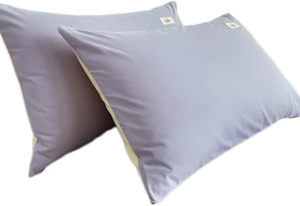 ست روبالشی نخی 48cmx74cm، روبالشی نخی خانگی، روبالشی نخی دونفره (رنگ: B)