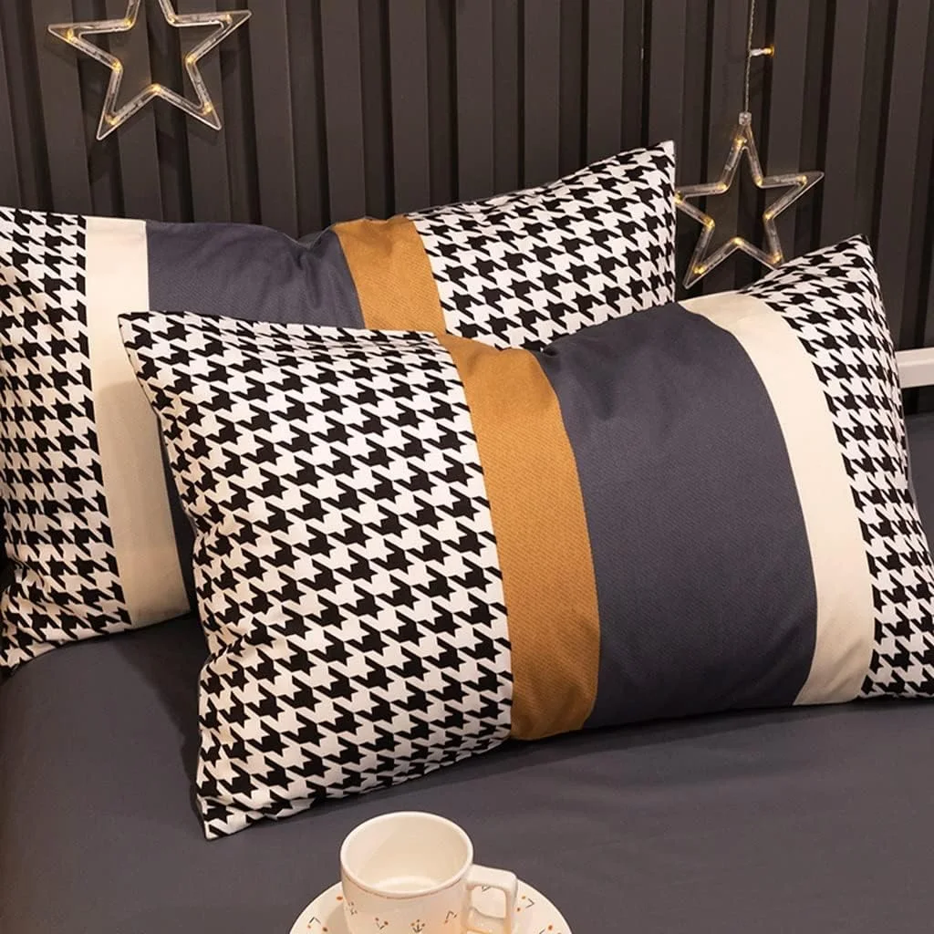 روبالشی 100% پنبه ای، روبالشی پنبه خالص بزرگسال، روبالشی یک نفره و دو نفره، روکش هسته بالش مردانه 48x74 سانتی متر، یک جفت 2 عددی (رنگ: A) روبالشی 100% پنبه ای، روبالشی پنبه خالص بزرگسال، روبالشی یک نفره و دو نفره، روکش هسته بالش مردانه 48x74 سانتی متر، یک جفت 2 عددی (رنگ: A)