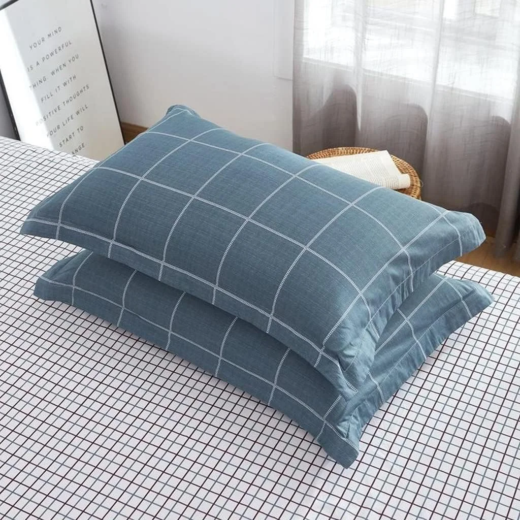 ست روبالشی نخی 48cmx74cm روبالشی نخی خانگی روبالشی نخی دونفره (رنگ: B) ست روبالشی نخی 48cmx74cm روبالشی نخی خانگی روبالشی نخی دونفره (رنگ: B)