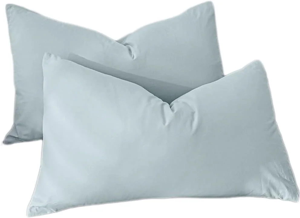 جفت روبالشی نخی 48cmx74cm، روبالشی نخی خانگی، روبالشی نخی دونفره (رنگ: B)